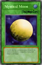 Carta Mystical Moon - Yu-Gi-Oh! Forbidden Memories