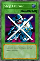 Carta Stop Defense - Yu-Gi-Oh! Forbidden Memories