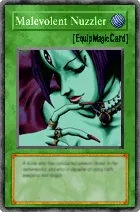Carta Malevolent Nuzzler - Yu-Gi-Oh! Forbidden Memories