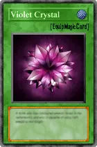 Carta Violet Crystal - Yu-Gi-Oh! Forbidden Memories