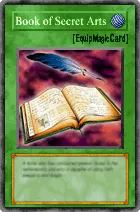 Carta Book of Secret Arts - Yu-Gi-Oh! Forbidden Memories
