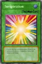 Invigoration - Yu-Gi-Oh! Forbidden Memories