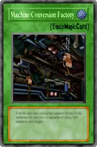Carta Machine Conversion Factory - Yu-Gi-Oh! Forbidden Memories