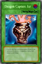 Carta Dragon Capture Jar - Yu-Gi-Oh! Forbidden Memories