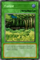 Carta Forest - Yu-Gi-Oh! Forbidden Memories