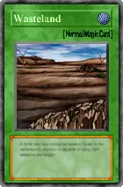 Carta Wasteland - Yu-Gi-Oh! Forbidden Memories