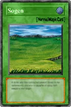 Carta Sogen - Yu-Gi-Oh! Forbidden Memories