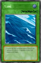 Carta Umi - Yu-Gi-Oh! Forbidden Memories