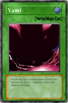 Carta Yami - Yu-Gi-Oh! Forbidden Memories