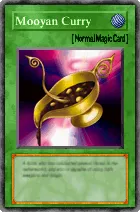 Carta Mooyan Curry - Yu-Gi-Oh! Forbidden Memories