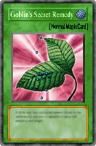 Carta Goblin's Secret Remedy - Yu-Gi-Oh! Forbidden Memories