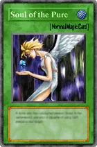 Carta Soul of the Pure - Yu-Gi-Oh! Forbidden Memories