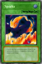 Carta Sparks - Yu-Gi-Oh! Forbidden Memories