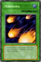 Carta Hinotama - Yu-Gi-Oh! Forbidden Memories