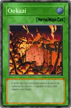 Carta Ookazi - Yu-Gi-Oh! Forbidden Memories