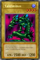 Carta Takriminos - Yu-Gi-Oh! Forbidden Memories