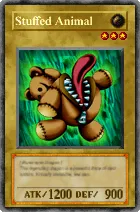 Carta Stuffed Animal - Yu-Gi-Oh! Forbidden Memories