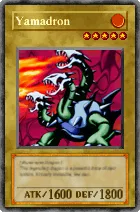 Carta Yamadron - Yu-Gi-Oh! Forbidden Memories