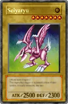 Carta Seiyaryu - Yu-Gi-Oh! Forbidden Memories