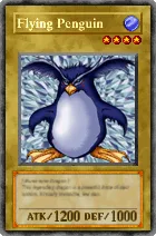 Carta Flying Penguin - Yu-Gi-Oh! Forbidden Memories