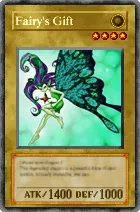 Carta Fairy's Gift - Yu-Gi-Oh! Forbidden Memories