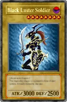 Black Luster Soldier em Yu-Gi-Oh! Forbidden Memories