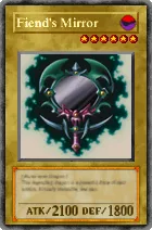 Carta Fiend's Mirror - Yu-Gi-Oh! Forbidden Memories