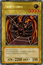 Carta Jirai Gumo - Yu-Gi-Oh! Forbidden Memories