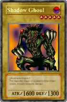 Carta Shadow Ghoul - Yu-Gi-Oh! Forbidden Memories