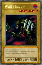 Wall Shadow - Yu-Gi-Oh! Forbidden Memories