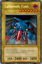 Carta Labyrinth Tank - Yu-Gi-Oh! Forbidden Memories