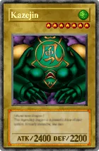 Carta Kazejin - Yu-Gi-Oh! Forbidden Memories