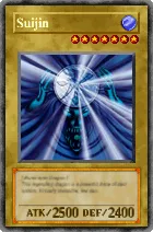 Carta Suijin - Yu-Gi-Oh! Forbidden Memories