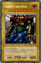 Gate Guardian em Yu-Gi-Oh! Forbidden Memories