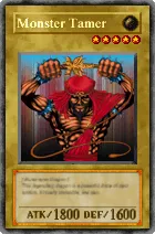 Carta Monster Tamer - Yu-Gi-Oh! Forbidden Memories