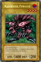 Carta Ryu-kishin Powered - Yu-Gi-Oh! Forbidden Memories
