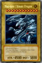 Blue-eyes Ultimate Dragon em Yu-Gi-Oh! Forbidden Memories