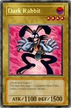 Carta Dark Rabbit - Yu-Gi-Oh! Forbidden Memories