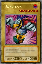 Carta Bickuribox - Yu-Gi-Oh! Forbidden Memories