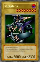 Metalzoa em Yu-Gi-Oh! Forbidden Memories