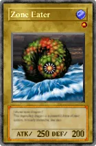 Carta Zone Eater - Yu-Gi-Oh! Forbidden Memories