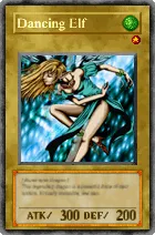 Carta Dancing Elf - Yu-Gi-Oh! Forbidden Memories