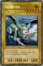 Carta Ocubeam - Yu-Gi-Oh! Forbidden Memories