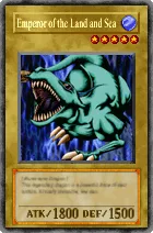 Carta Emperor of the Land and Sea - Yu-Gi-Oh! Forbidden Memories