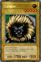 Carta Leogun - Yu-Gi-Oh! Forbidden Memories