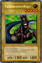 Carta Tatsunootoshigo - Yu-Gi-Oh! Forbidden Memories