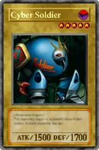 Cyber Soldier - Yu-Gi-Oh! Forbidden Memories