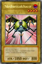 Carta Mechanicalchacer - Yu-Gi-Oh! Forbidden Memories