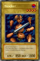 Carta Blocker - Yu-Gi-Oh! Forbidden Memories