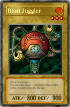 Carta Blast Juggler - Yu-Gi-Oh! Forbidden Memories